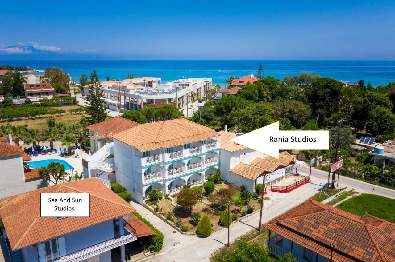 Rania'S Deluxe Studios Ciliví Kültér fotó
